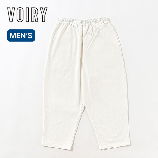 VOIRY ヴォイリー サンデーパンツ ホワイトデニム