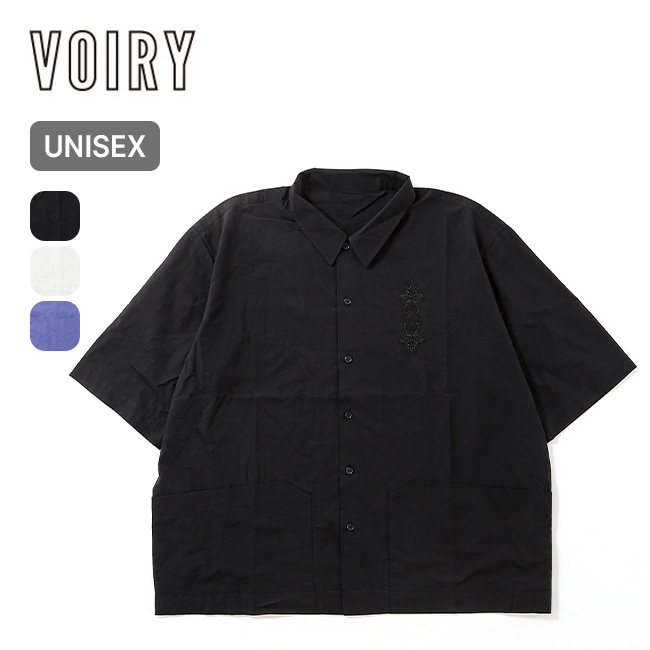VOIRY ヴォイリー CBシャツ S/S B