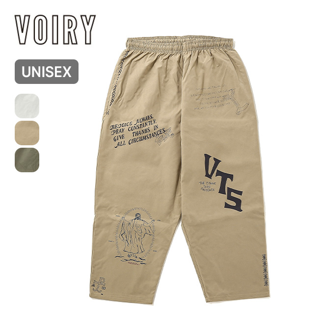 VOIRY ヴォイリー サンデーパンツ VTS