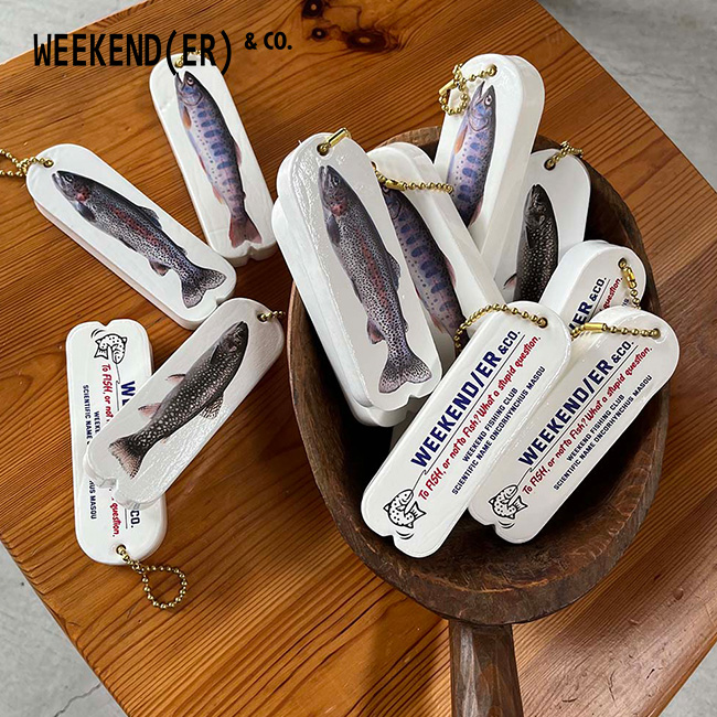 WEEKEND(ER) ウィークエンダー トゥーフィッシュフローティングKC