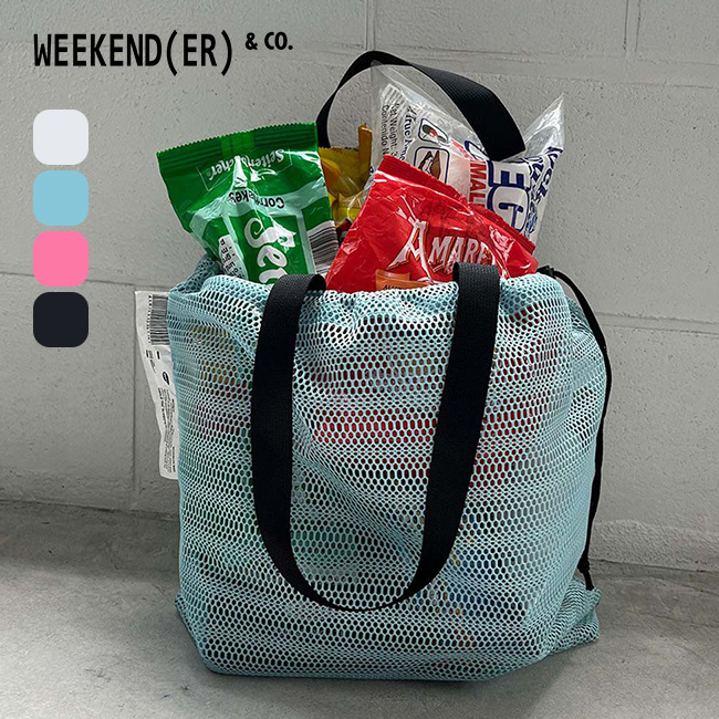 WEEKEND(ER) ウィークエンダー DFMメッシュトート
