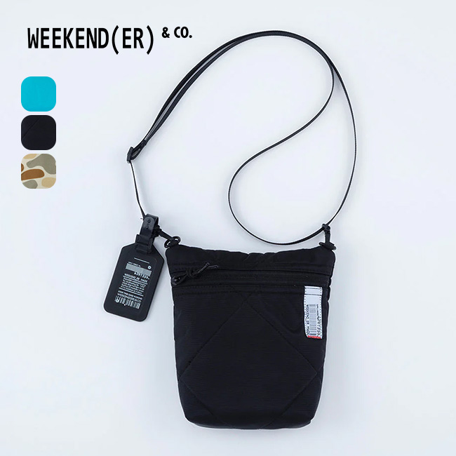 WEEKEND(ER) ウィークエンダー キルテッドミニ
