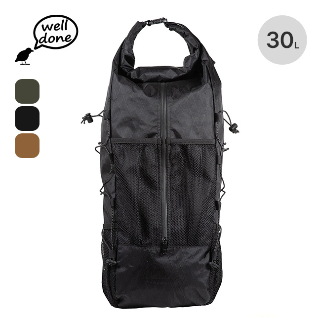 welldone ウェルダン チップスバッグ30L