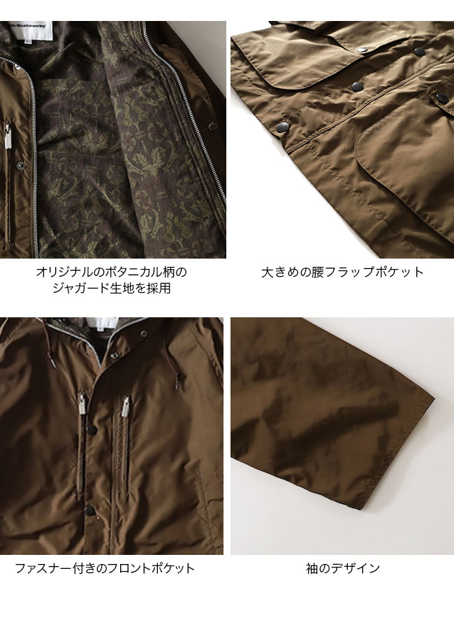 White Mountaineering×BARBOUR ホワイトマウンテニアリング×バブアー ハイキングジャケット