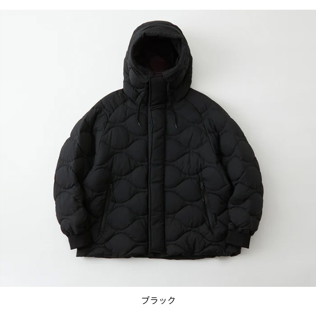 WM×TAION ホワイトマウンテニアリング×タイオン キルティングダウン