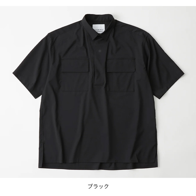 White Mountaineering ホワイトマウンテニアリング ハーフスリーブプル