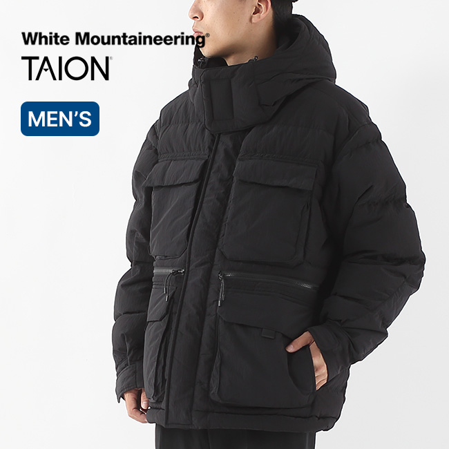 WM×TAION ホワイトマウンテニアリング×タイオン リップストップダウンジャケット
