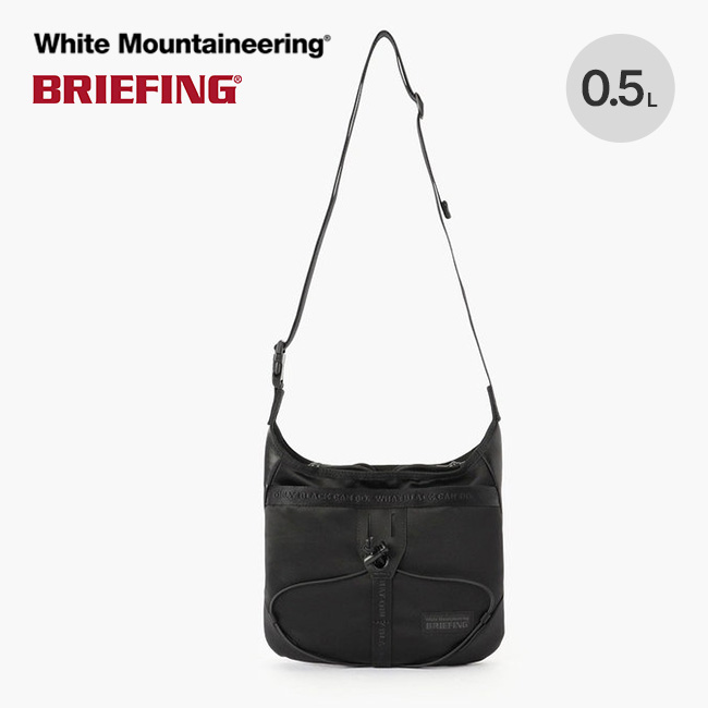 WM× BRIEFING ホワイトマウンテニアリング×ブリーフィング エブリデイサコッシュ