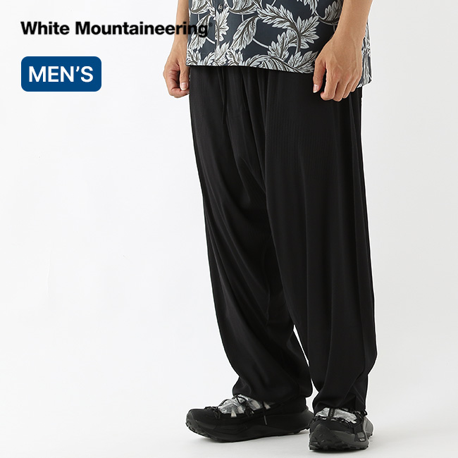 White Mountaineering ホワイトマウンテニアリング ウェア サルエルパンツ