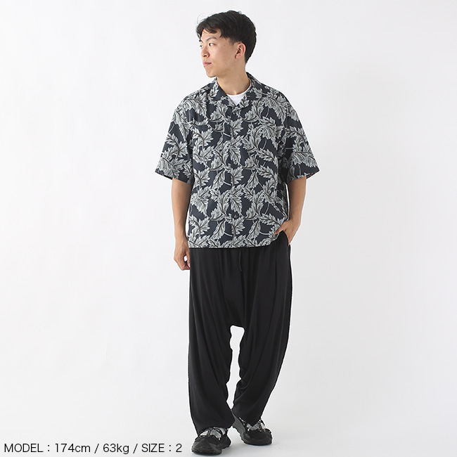 White Mountaineering BLK サルエル BK2471402 White Mountaineering BLK サルエル BK2471402 【公式通販】