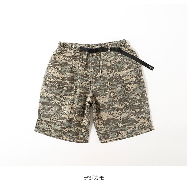 WILD THINGS ワイルドシングス カモリップショーツ(M クレイジーカモ