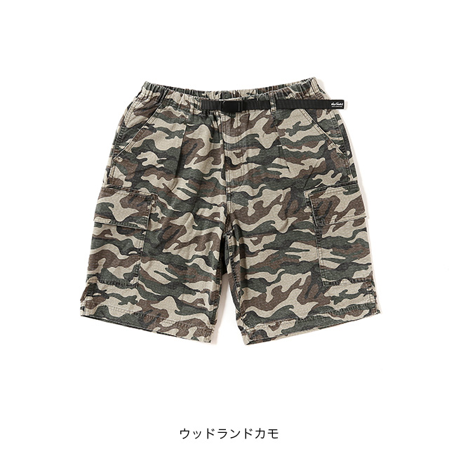 WILD THINGS ワイルドシングス カモリップショーツ(M クレイジーカモ