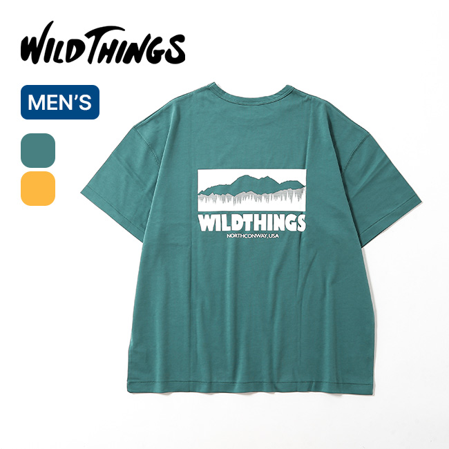WILD THINGS ワイルドシングス バックロゴ