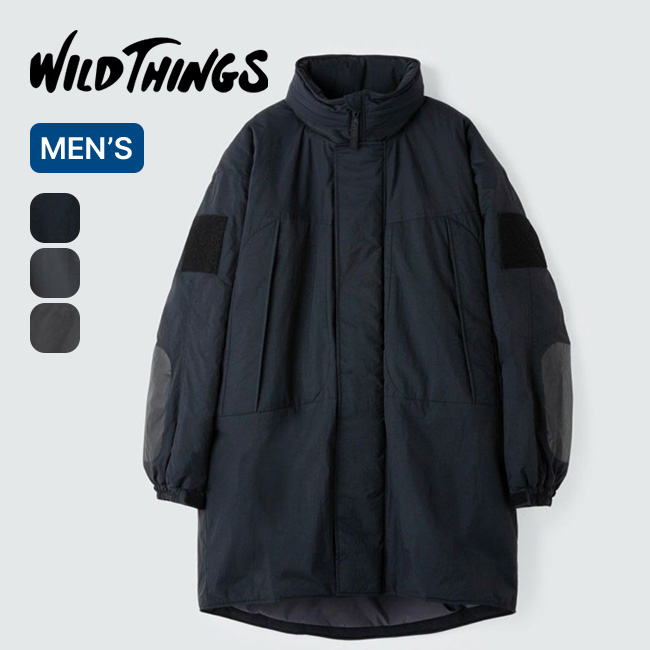 WILD THINGS ワイルドシングス モンスターパーカ タイプ2 メンズ