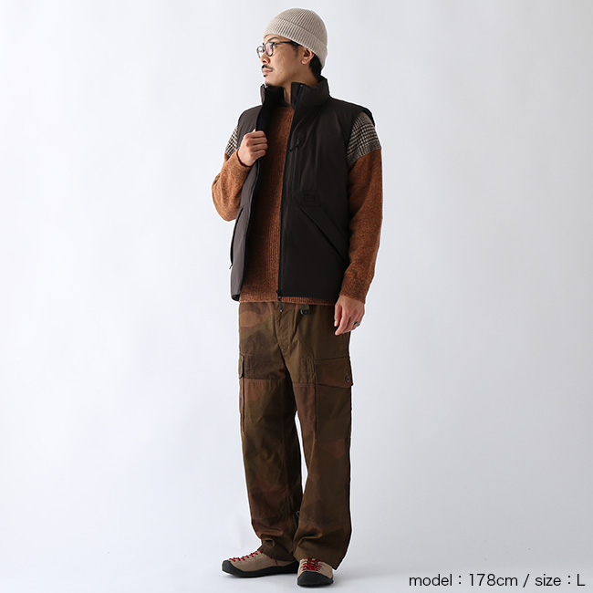 Woolrich ウールリッチ カタディン2lダウンベスト Outdoor Style サンデーマウンテン