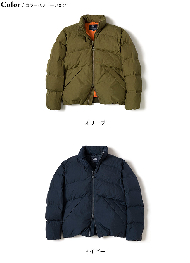 WOOLRICH ウールリッチ ハドソンショートダウン｜Outdoor Style