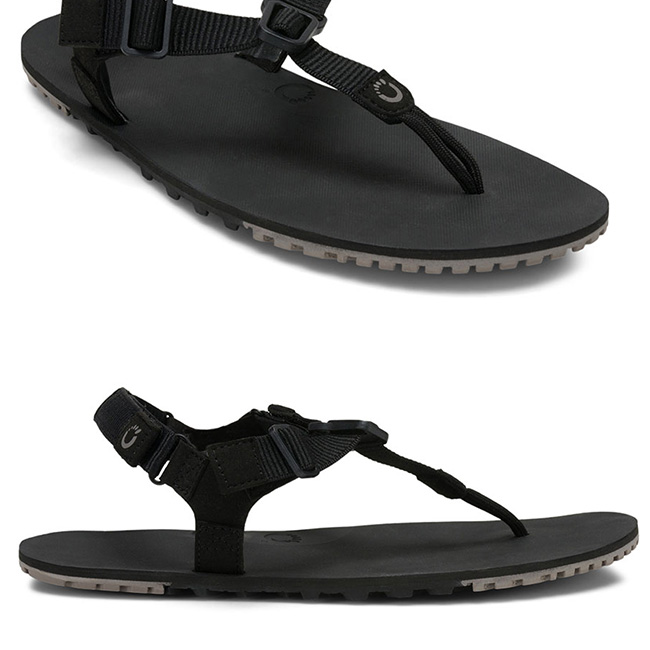 XEROSHOES ゼロシューズ Hトレイル メンズ(M6(24cm) ブラック): SUNDAY XEROSHOES ゼロシューズ Hトレイル メンズ(M6(24cm) ブラック): SUNDAY