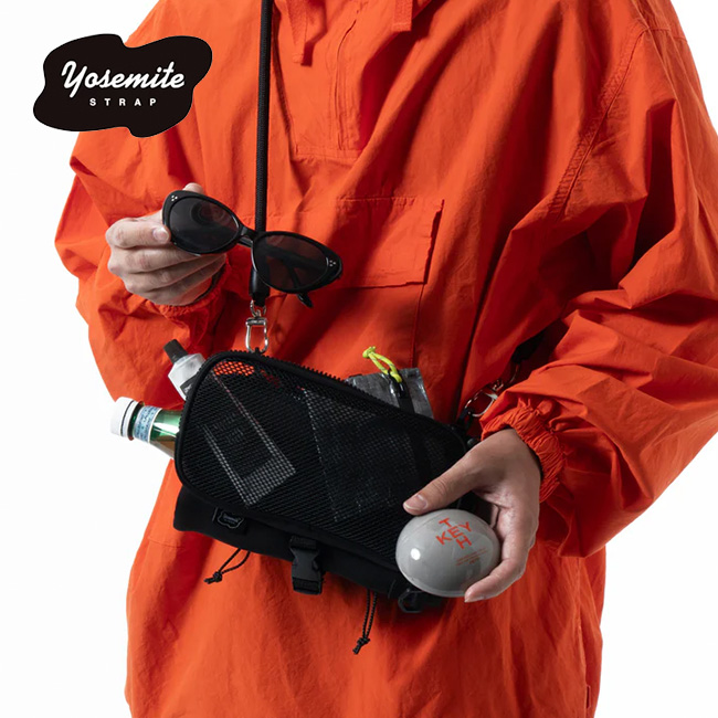 Yosemite ヨセミテ ヨセミテボトルロール3ウェイショルダー