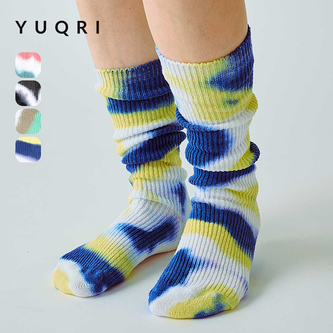 YUQRI ユクリ クリスピータイダイ(22-27cm)