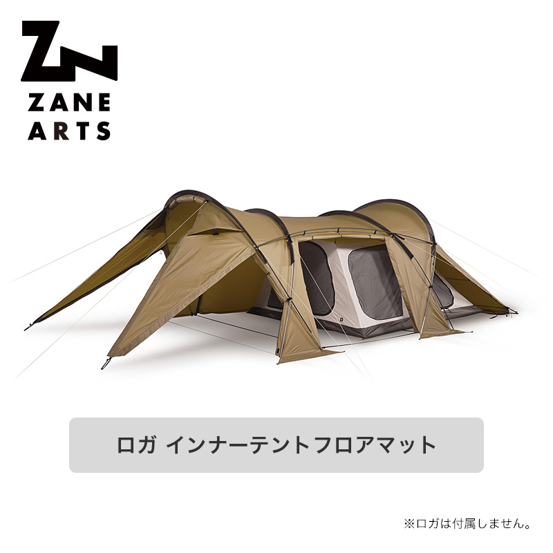 ZANEARTS ゼインアーツ ロガ インナーテントフロアマット