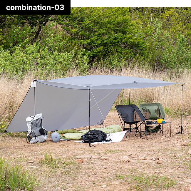 ZEROGRAM ゼログラム ナノタープ ULレクタ｜SUNDAY MOUNTAIN