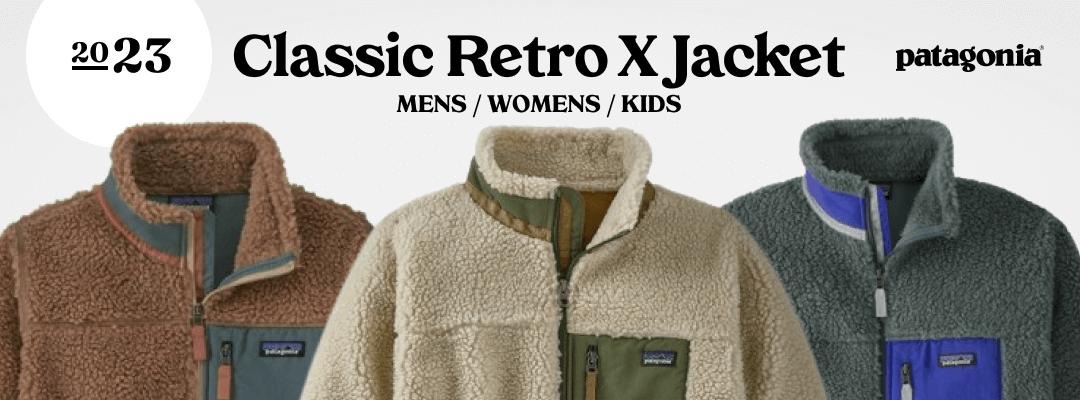 2023 Classic Retro X Jkt patagonia