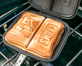 CHUMS / ダブルホットサンドイッチクッカー