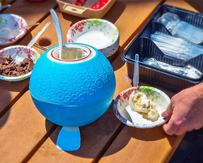 YayLabs! / ソフトシェルアイスクリームボール クオート