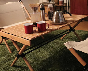 Hang Out / ポールローテーブルW600mm