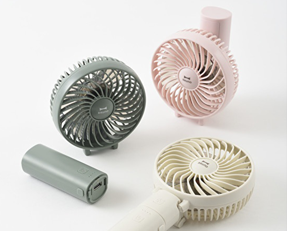 BRUNO / ポータブルミニファン