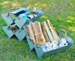 snowpeak / シェルフコンテナ50