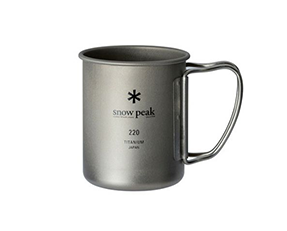 snow peak / チタンシングルマグ 220
