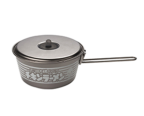 snow peak / チキンラーメンクッカー