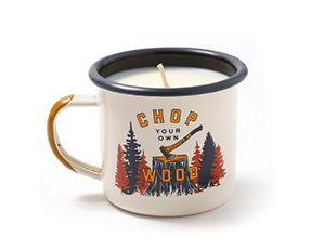 UNITED BY BLUE / エナメルキャンドルマグ