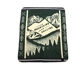 UNITED BY BLUE / ウールブランケット