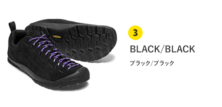 3 BLACK/BLACK ブラック/ブラック