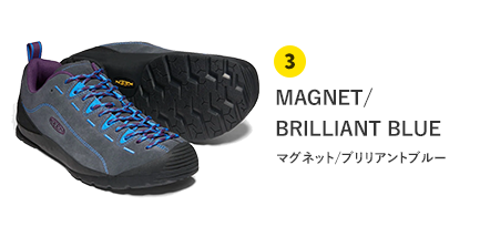 3 MAGNET/ BRILLIANT BLUE マグネット/ブリリアントブルー