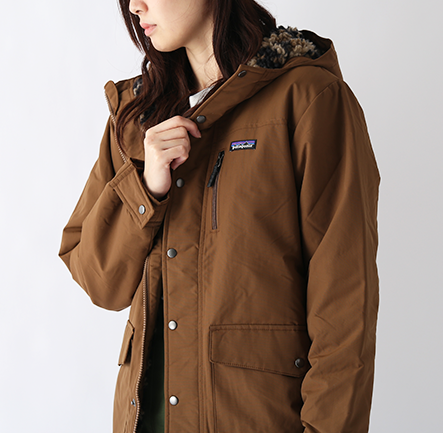 patagonia キッズ　ダウン　XL 女性にも