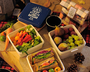 BRUNO / 3段ランチボックス