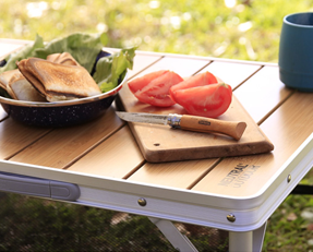 NEUTRAL OUTDOOR / バンブーテーブル LL