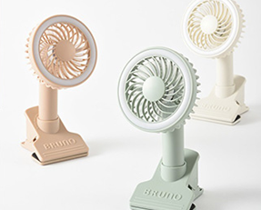 BRUNO / ポータブルスタンドクリップファン