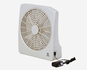 LOGOS / 2電源・どこでも扇風機