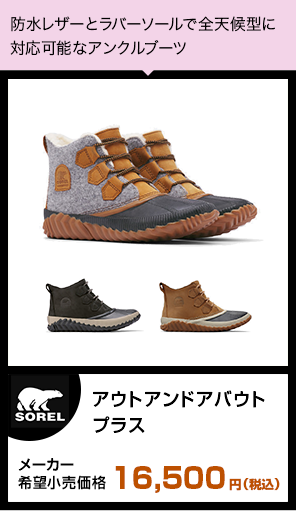 アウトアンドアバウトプラス