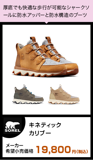 キネティックカリブー