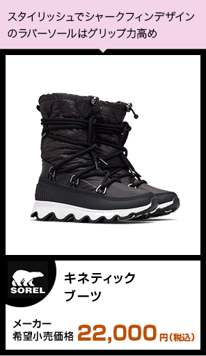 キネティックブーツ
