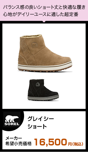 グレイシーショート