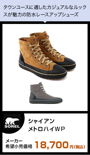 シャイアンメトロハイWP