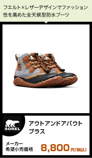 アウトアンドアバウトプラス