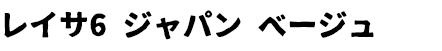 レイサ6 ジャパン ベージュ