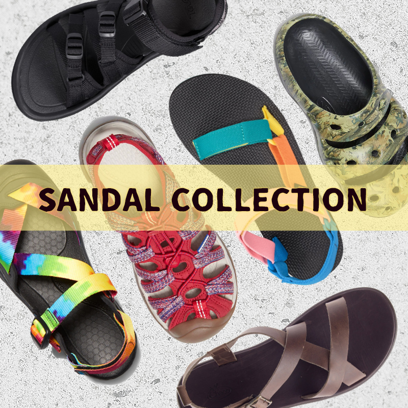 サンダルコレクション 2020